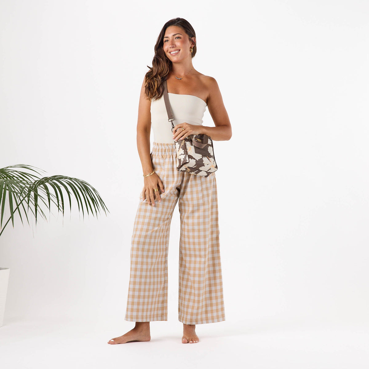 Taha'a Crossbody in Coconut