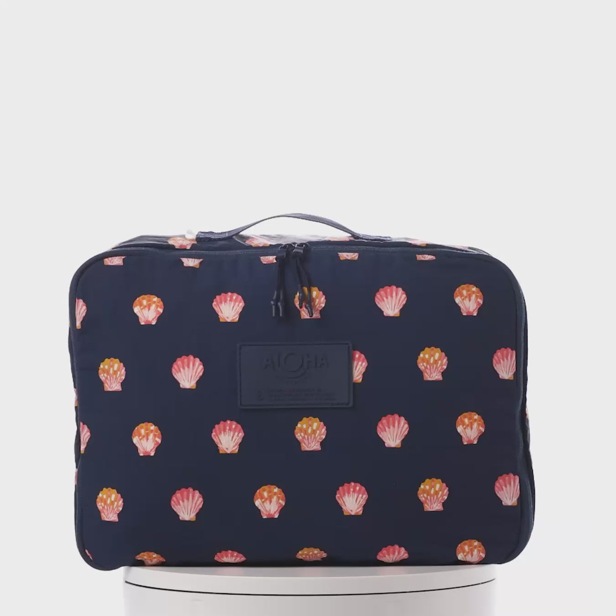 Sunny Dots Packing Cube in Neptune