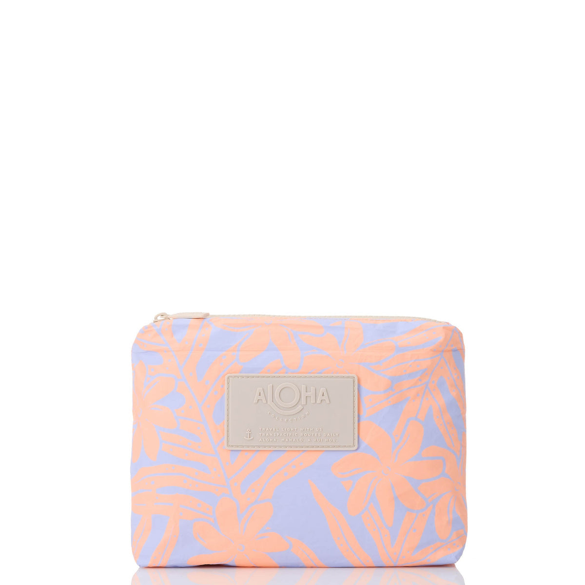 Laua'e Small Pouch in Periwinkle