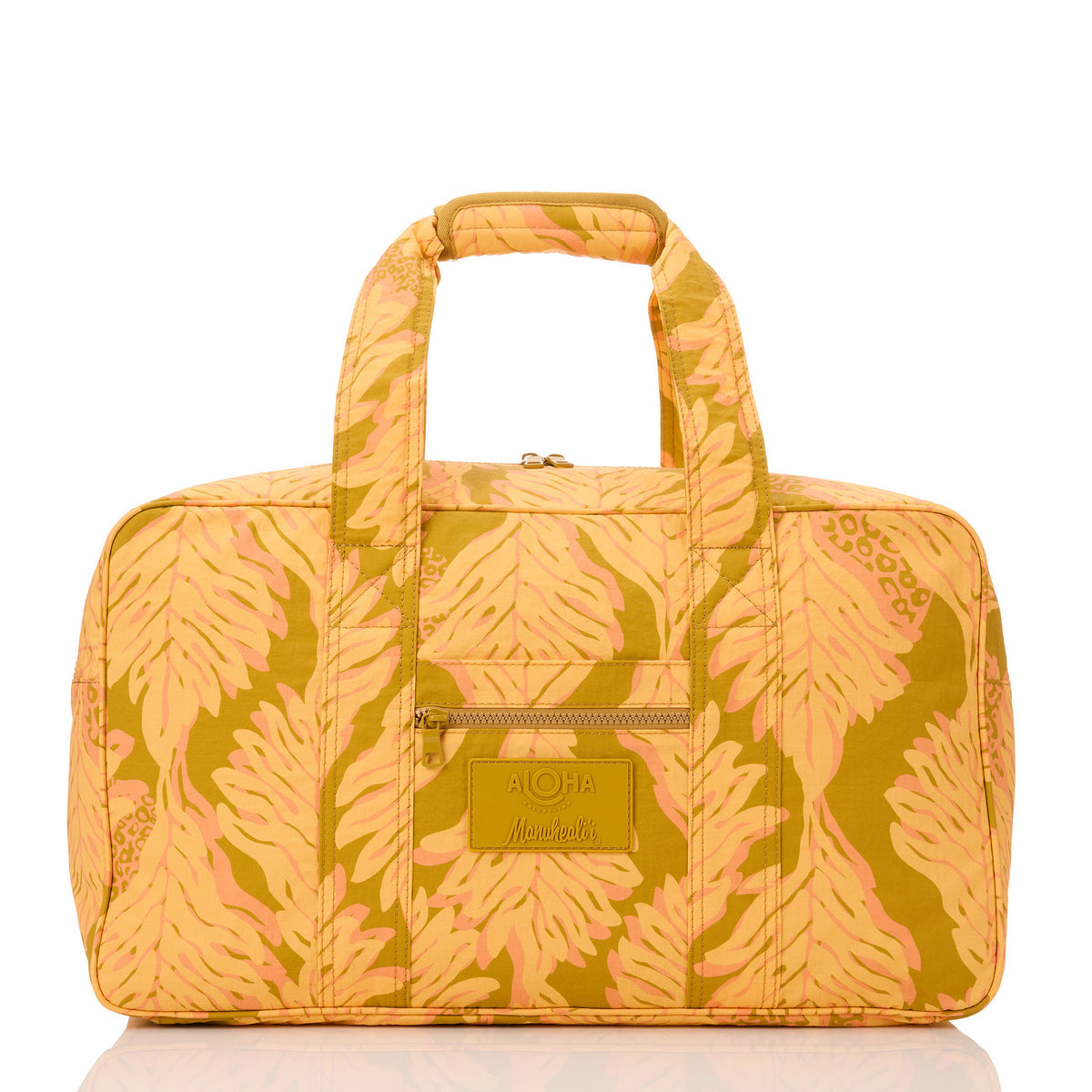 Uluwehi Keep It Light Weekender in Honey on Toffee
