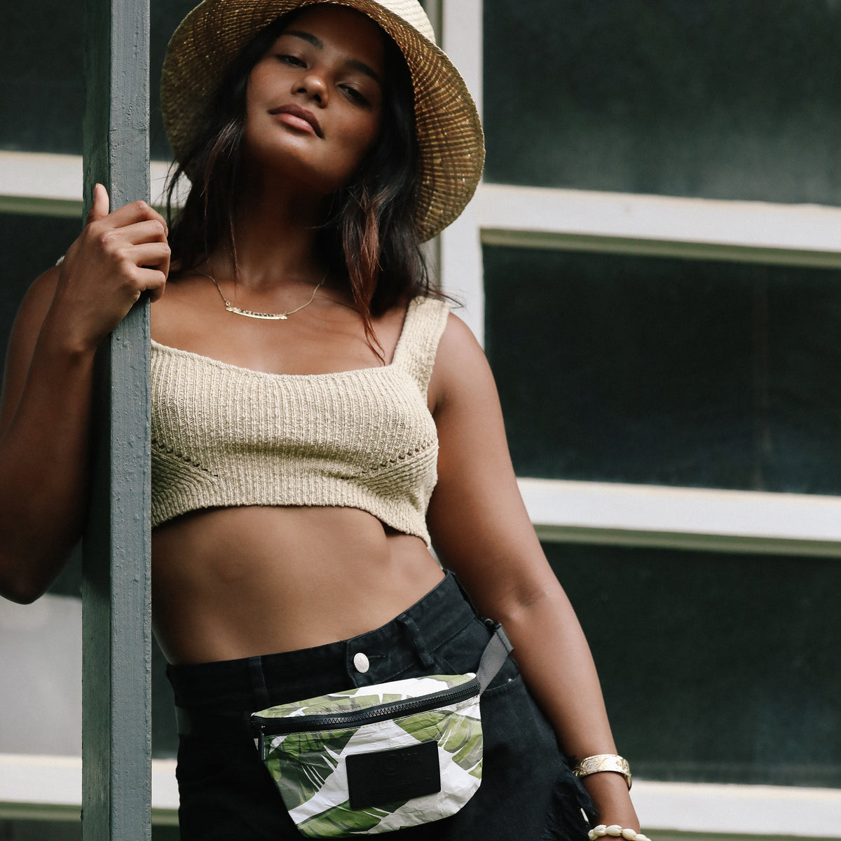 Lūʻau Mini Hip Pack
