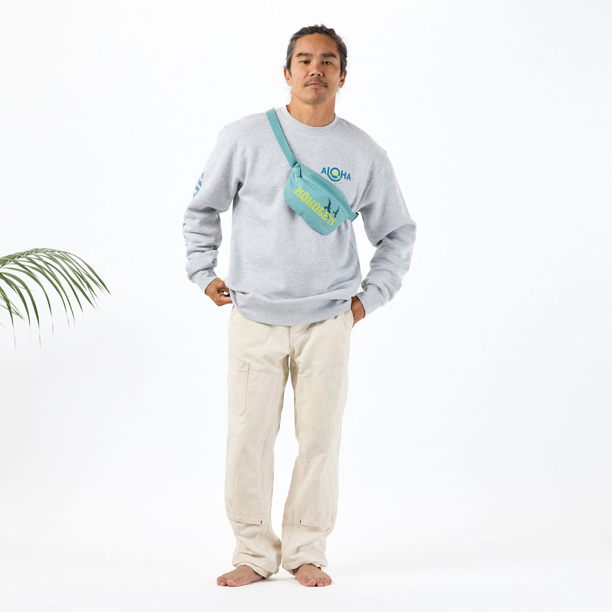 Hōkūleʻa Mini Hip Pack in Tide