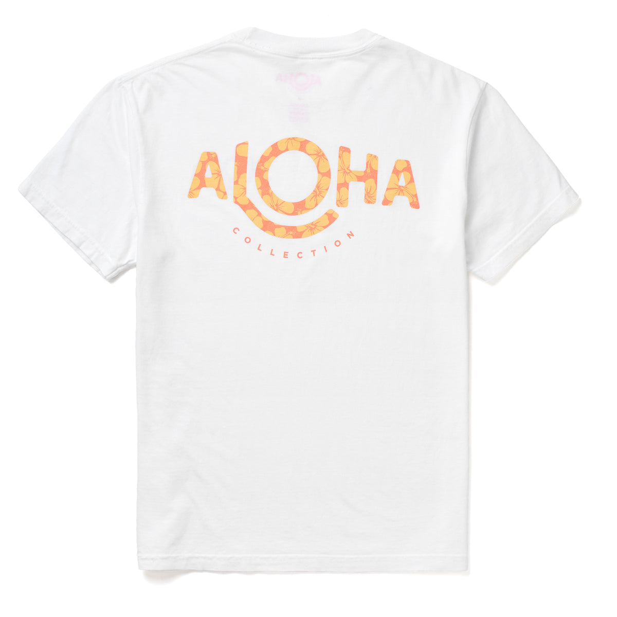 ALOHA Hana Hou Short Sleeve in White