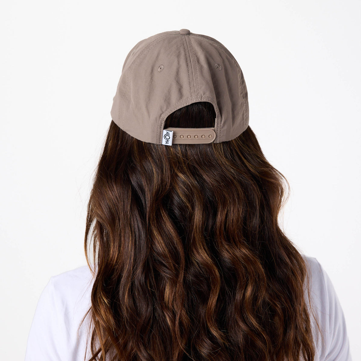 ALOHA 5 Panel Hat in Taupe