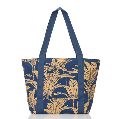 Ti Leaf Keep It Light Zipper Tote in Tan on Neptune