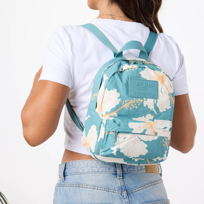 Taha'a Keep It Light Mini Backpack in Tide