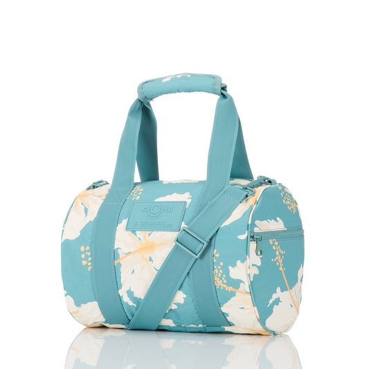 Taha'a Keep It Light Stubby Duffle in Tide