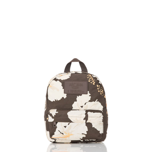 Taha'a Keep It Light Mini Backpack in Chocolate