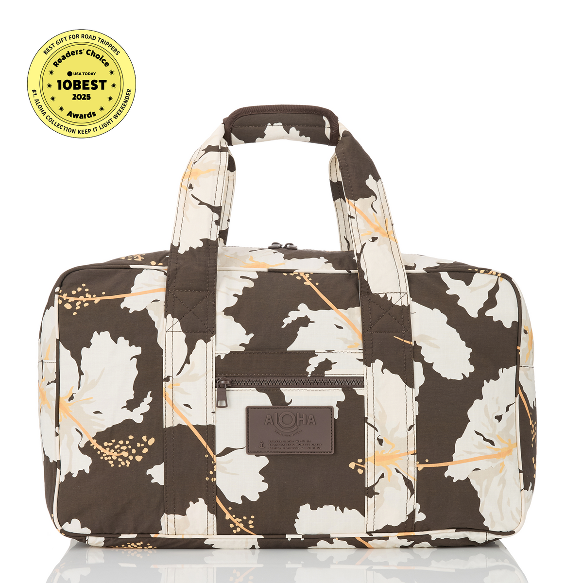 Taha'a Keep It Light Weekender in Chocolate