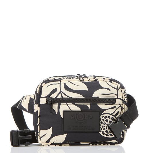 Holomua Keep It Light Hip Pack in Sand on Black