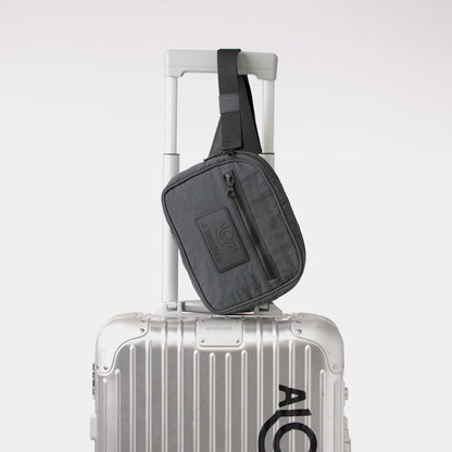 Holomua Keep It Light Hip Pack in Sand on Black