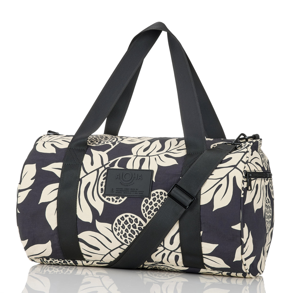 Holomua Keep It Light Sporty Duffle in Sand on Black