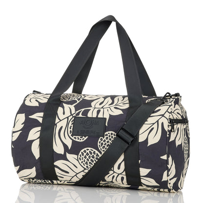Holomua Keep It Light Sporty Duffle in Sand on Black