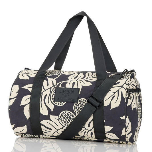 Holomua Keep It Light Sporty Duffle in Sand on Black