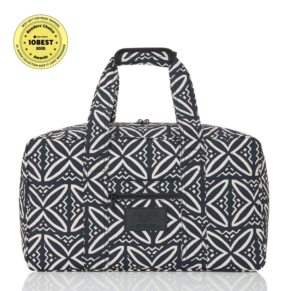 Pasifika Keep It Light Weekender in Sandstone on Black