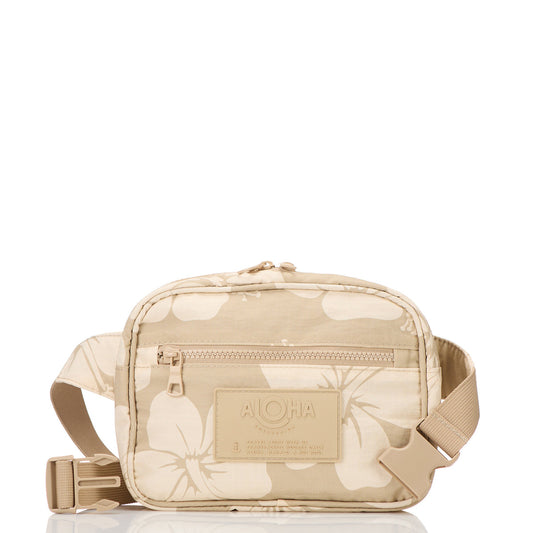Hana Hou Keep It Light Hip Pack in Creme on Dune