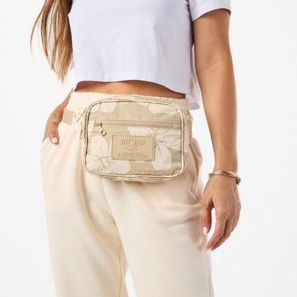 Hana Hou Keep It Light Hip Pack in Creme on Dune