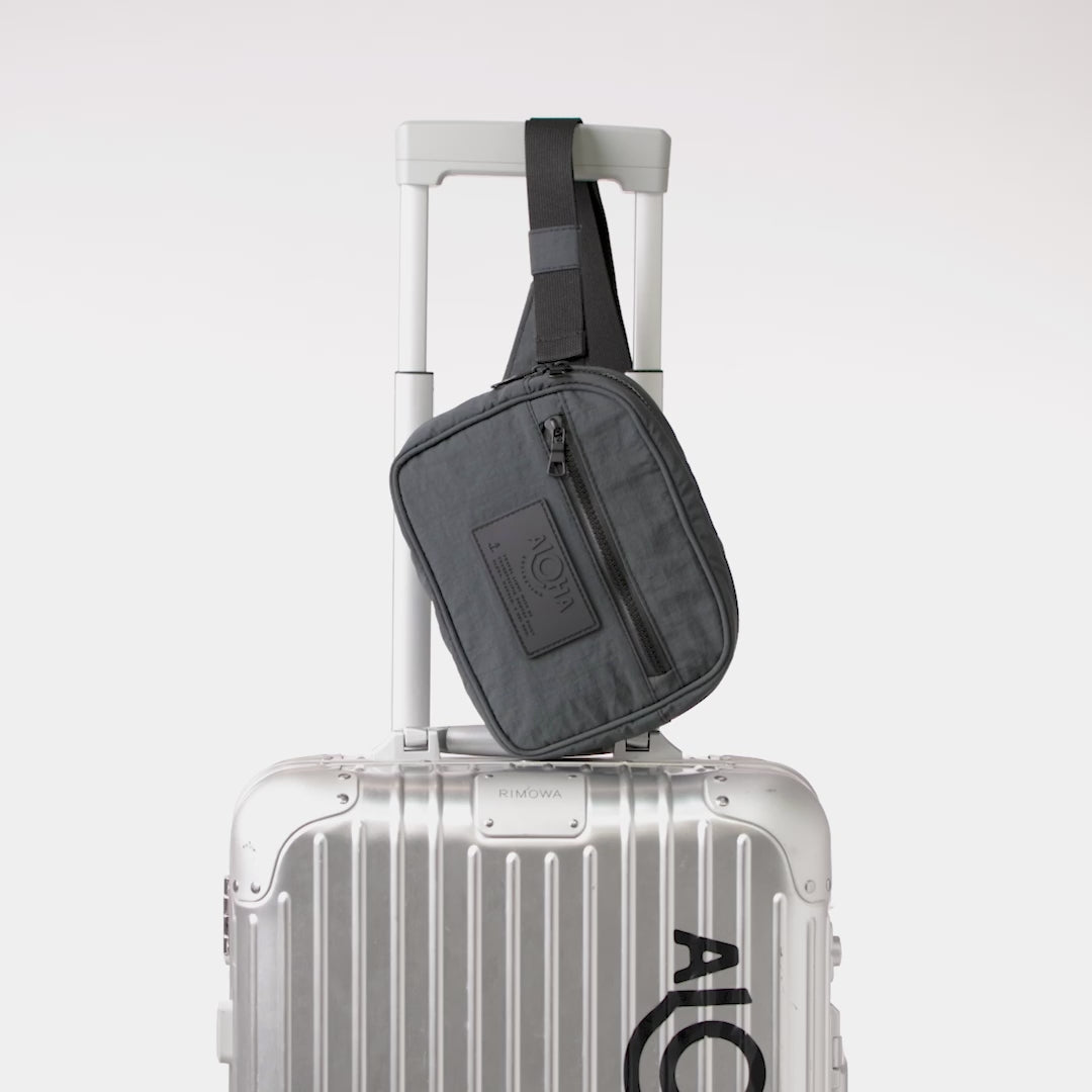 Hana Hou Keep It Light Hip Pack in Creme on Dune