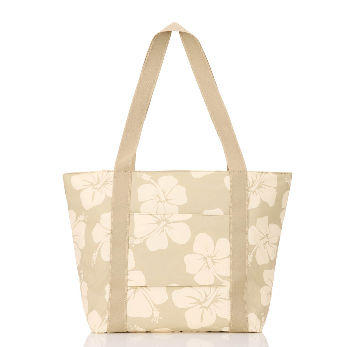 Hana Hou Keep It Light Zipper Tote in Creme on Dune