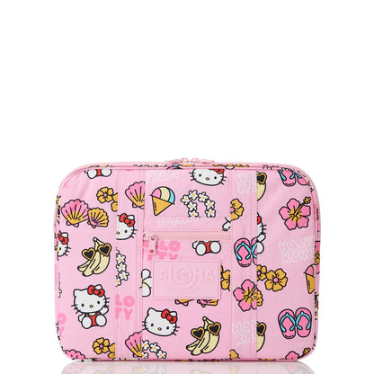 Hawaii Kawaii Icons 13 Inch Keep it Light Laptop Case in Black