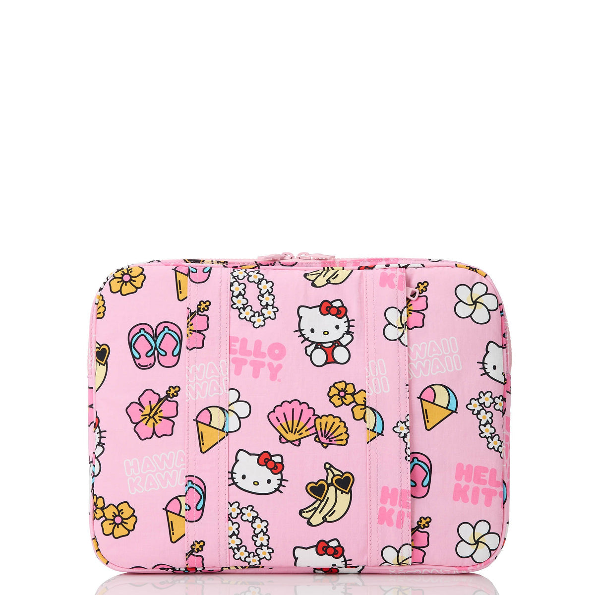 Hawaii Kawaii Icons 13 Inch Keep it Light Laptop Case in Black