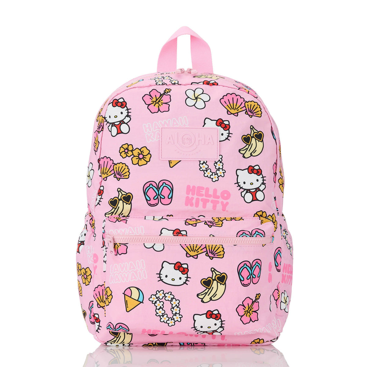 Hawaii Kawaii Icons Keep it Light Backpack in Black