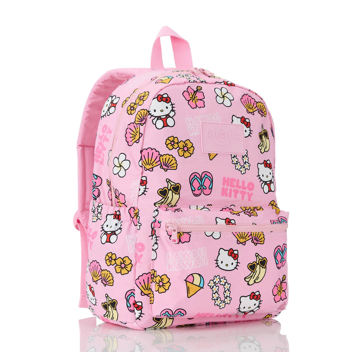 Hawaii Kawaii Icons Keep it Light Backpack in Black