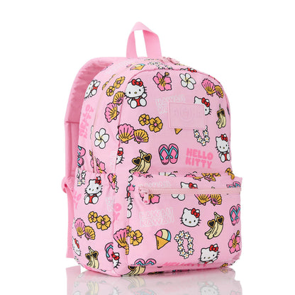 Hawaii Kawaii Icons Keep it Light Backpack in Black
