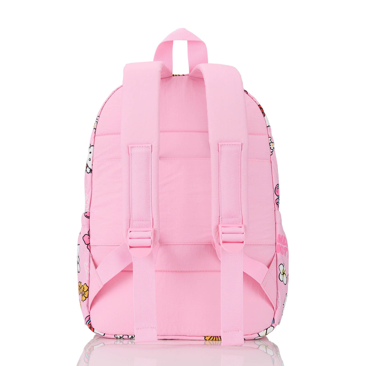 Hawaii Kawaii Icons Keep it Light Backpack in Black