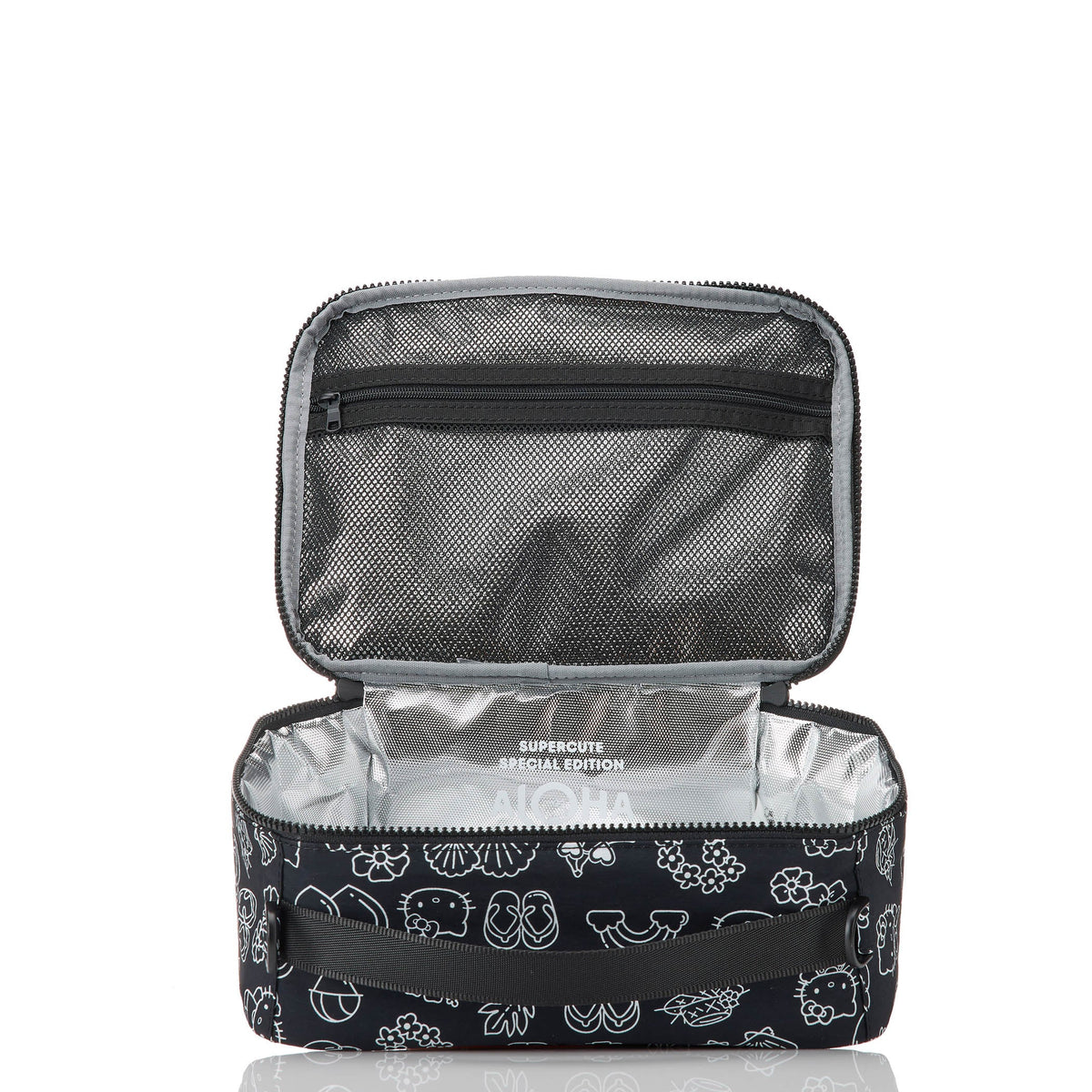 ALOHA Icons Keep it Light Lunch Box in White