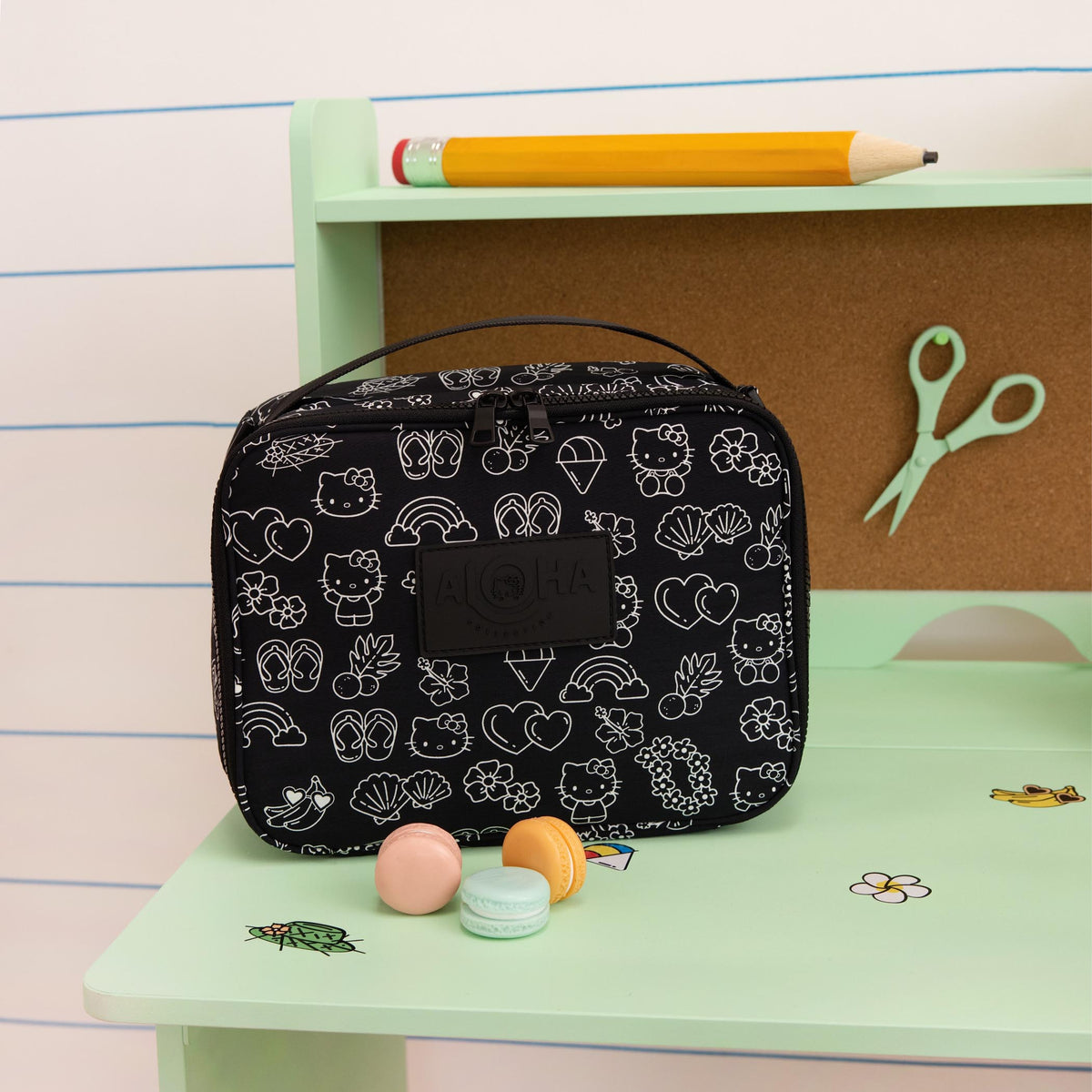 ALOHA Icons Keep it Light Lunch Box in White