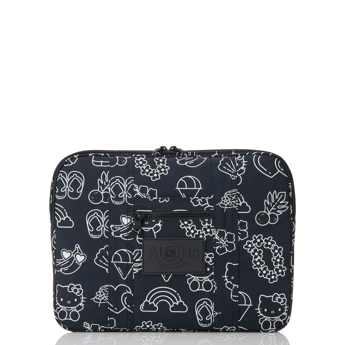 ALOHA Icons 13 Inch Keep It Light Laptop Case in White
