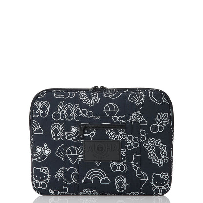 ALOHA Icons 13 Inch Keep It Light Laptop Case in White