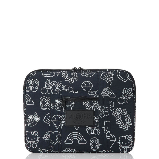 ALOHA Icons 13 Inch Keep It Light Laptop Case in White