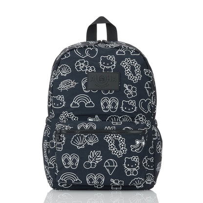 ALOHA Icons Keep it Light Backpack in White