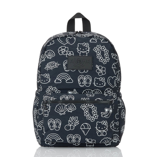 ALOHA Icons Keep it Light Backpack in White