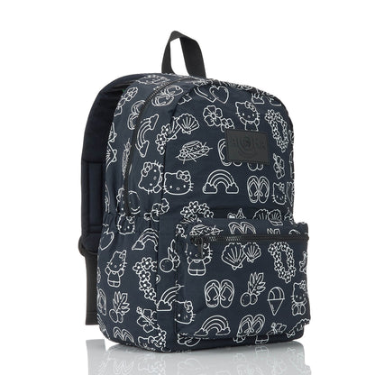 ALOHA Icons Keep it Light Backpack in White