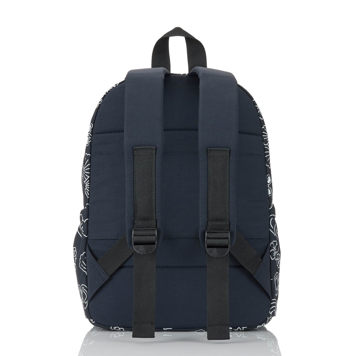 ALOHA Icons Keep it Light Backpack in White
