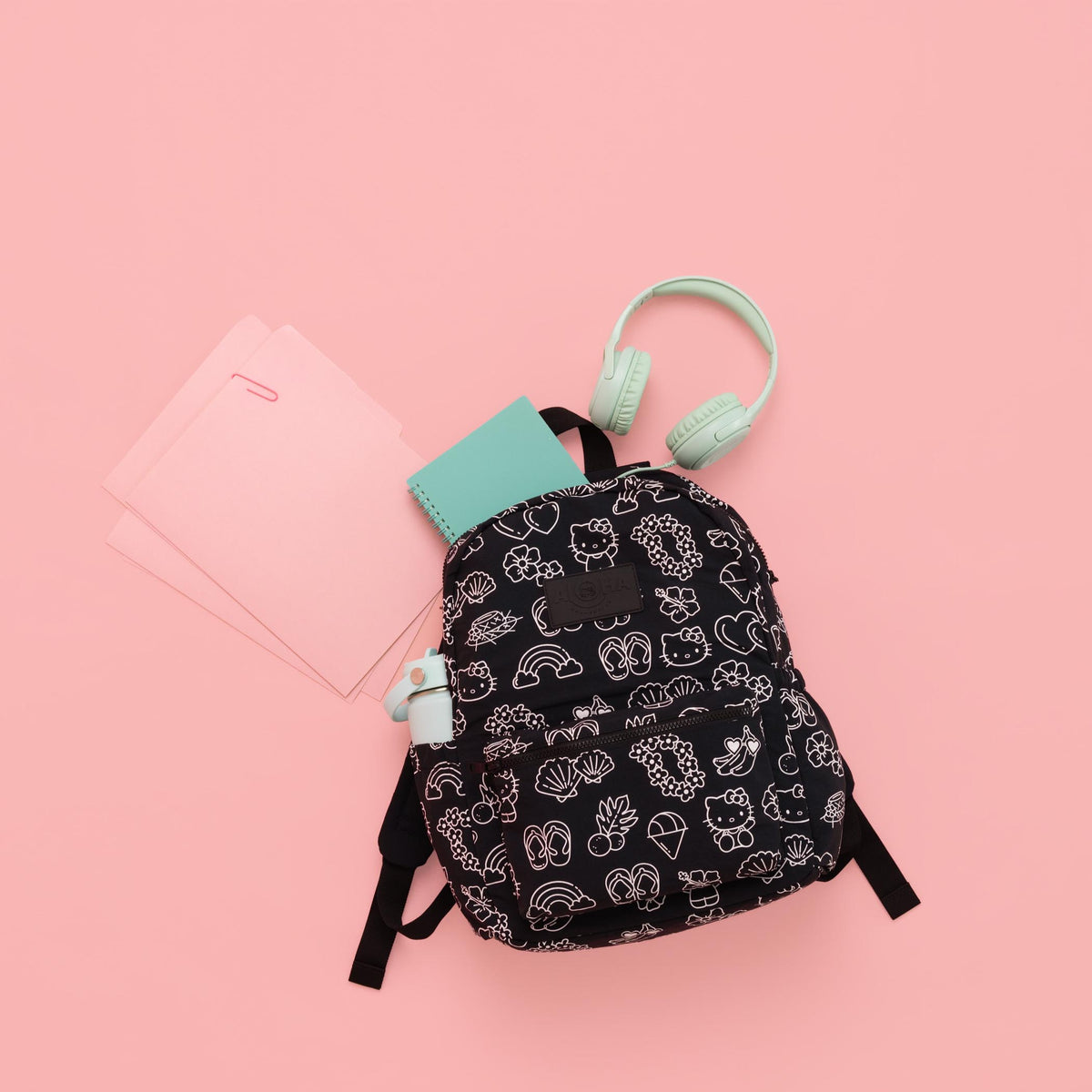 ALOHA Icons Keep it Light Backpack in White