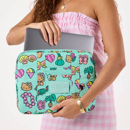 ALOHA Icons 13 Inch Keep it Light Laptop Case in Splash