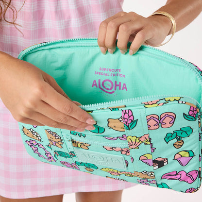 ALOHA Icons 13 Inch Keep it Light Laptop Case in Splash