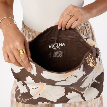 Taha'a MAX Pouch in Coconut