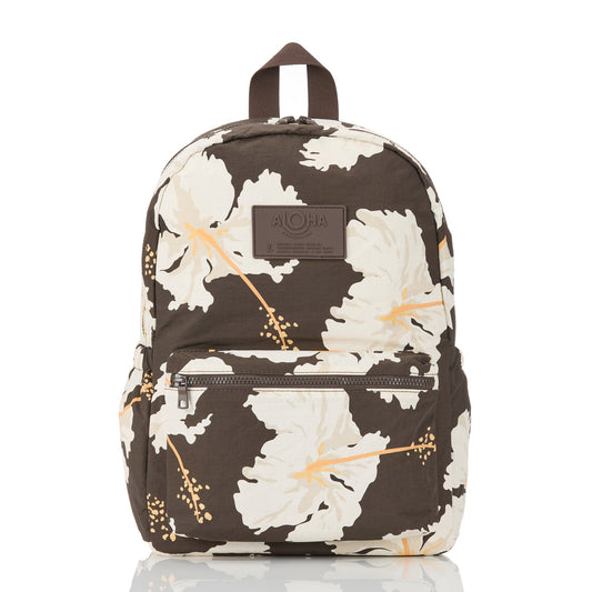 Taha'a Keep It Light Backpack in Chocolate