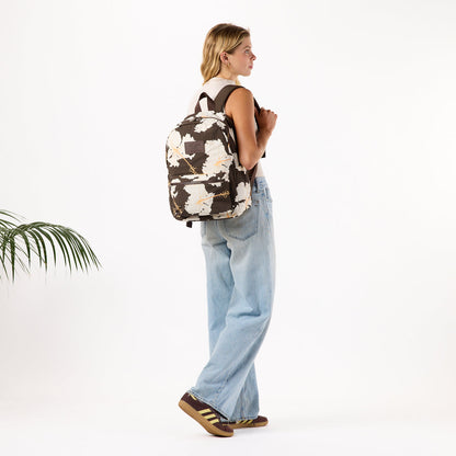 Taha'a Keep It Light Backpack in Chocolate