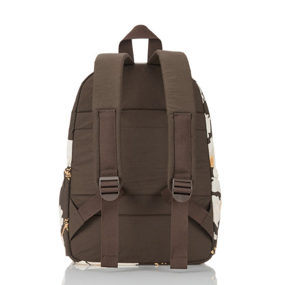 Taha'a Keep It Light Backpack in Chocolate
