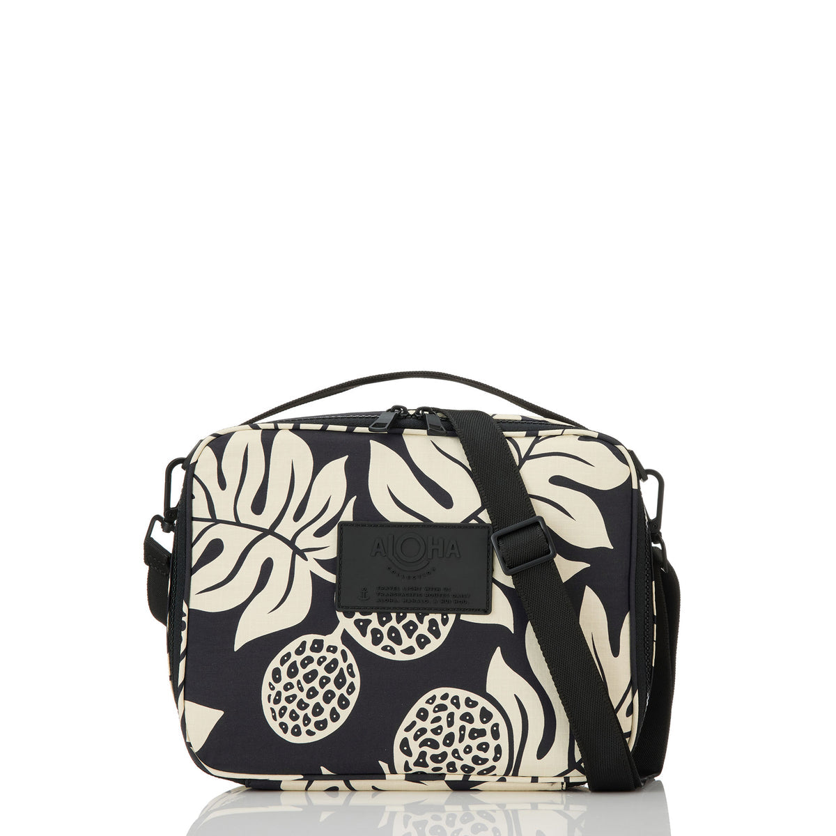 Holomua Keep It Light Lunch Box in Sand on Black