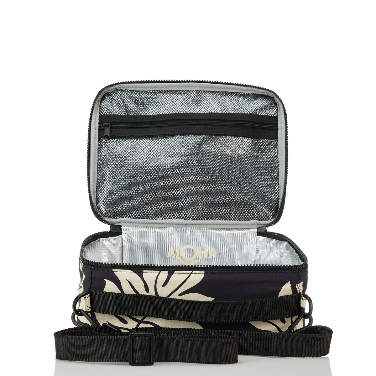Holomua Keep It Light Lunch Box in Sand on Black