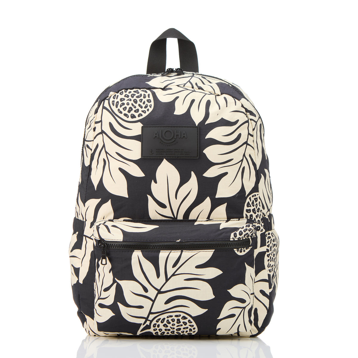 Holomua Keep It Light Backpack in Sand on Black