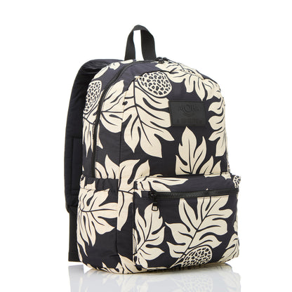 Holomua Keep It Light Backpack in Sand on Black