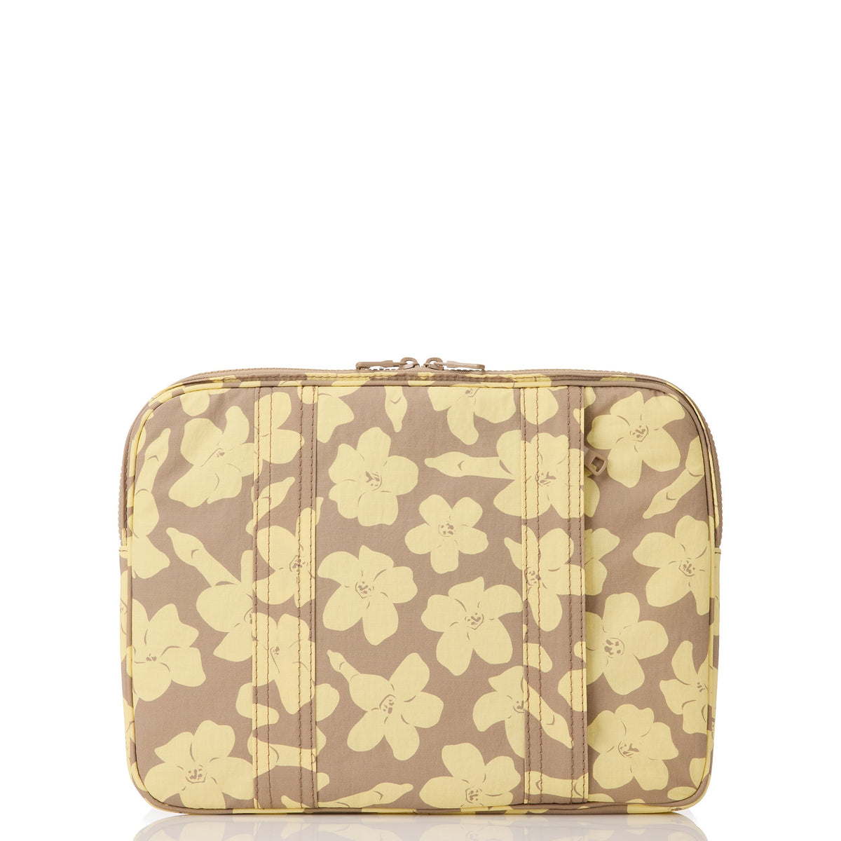 Puakenikeni Buds 13 Inch Keep It Light Laptop Case in Affogato